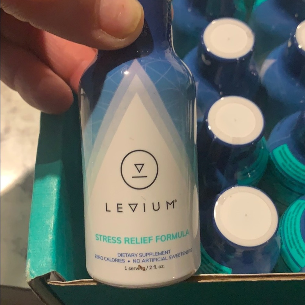 Levium stress relief zero calorie all natural shot